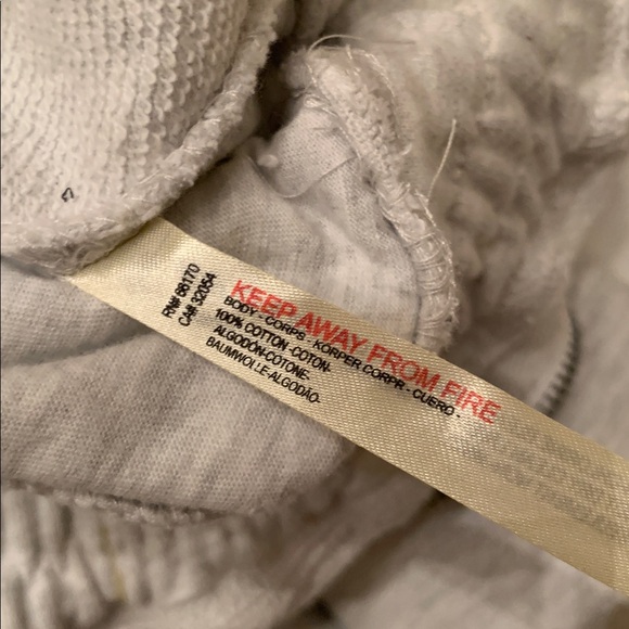 FP Movement One Piece Free People Jumpsuit Relaxed Fit Training Day Gray XS. - Picture 12 of 16